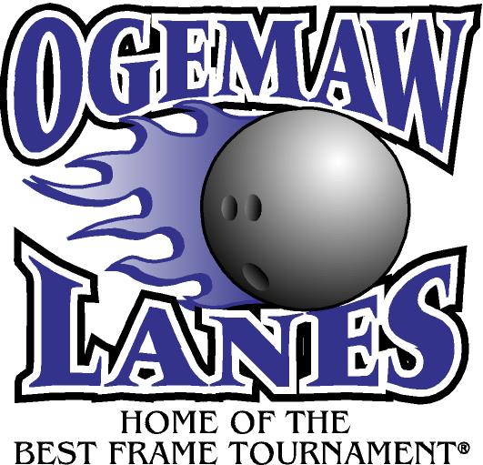 Ogemaw Lanes Logo